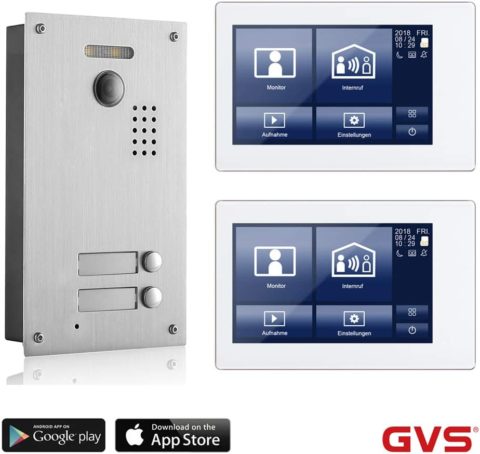 Türsprechanlage 2 Familienhaus - die besten Modelle 2020