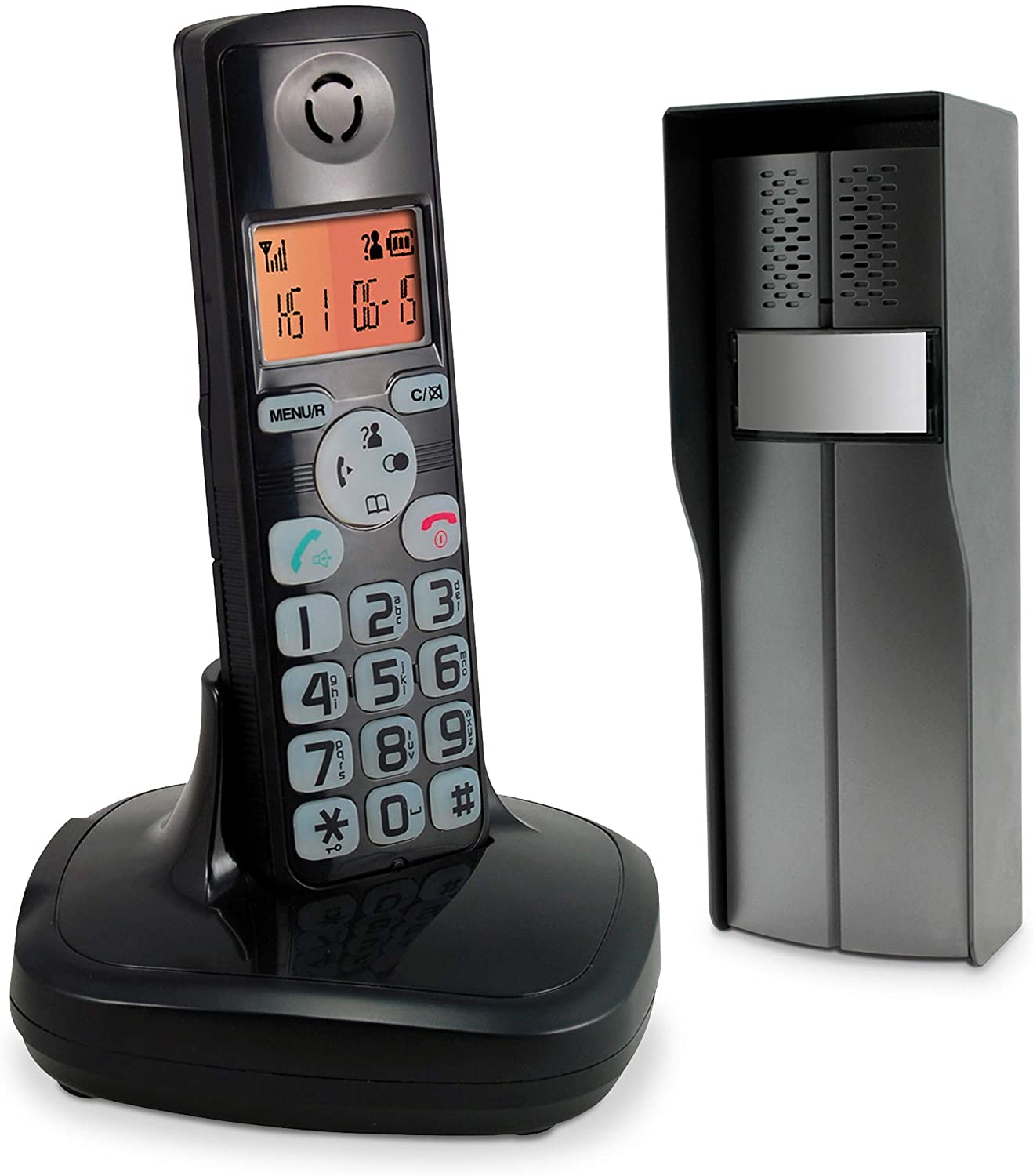Die Avidsen DECT Türsprechanlage gewährleistet eine Übetragung bis zu 200m