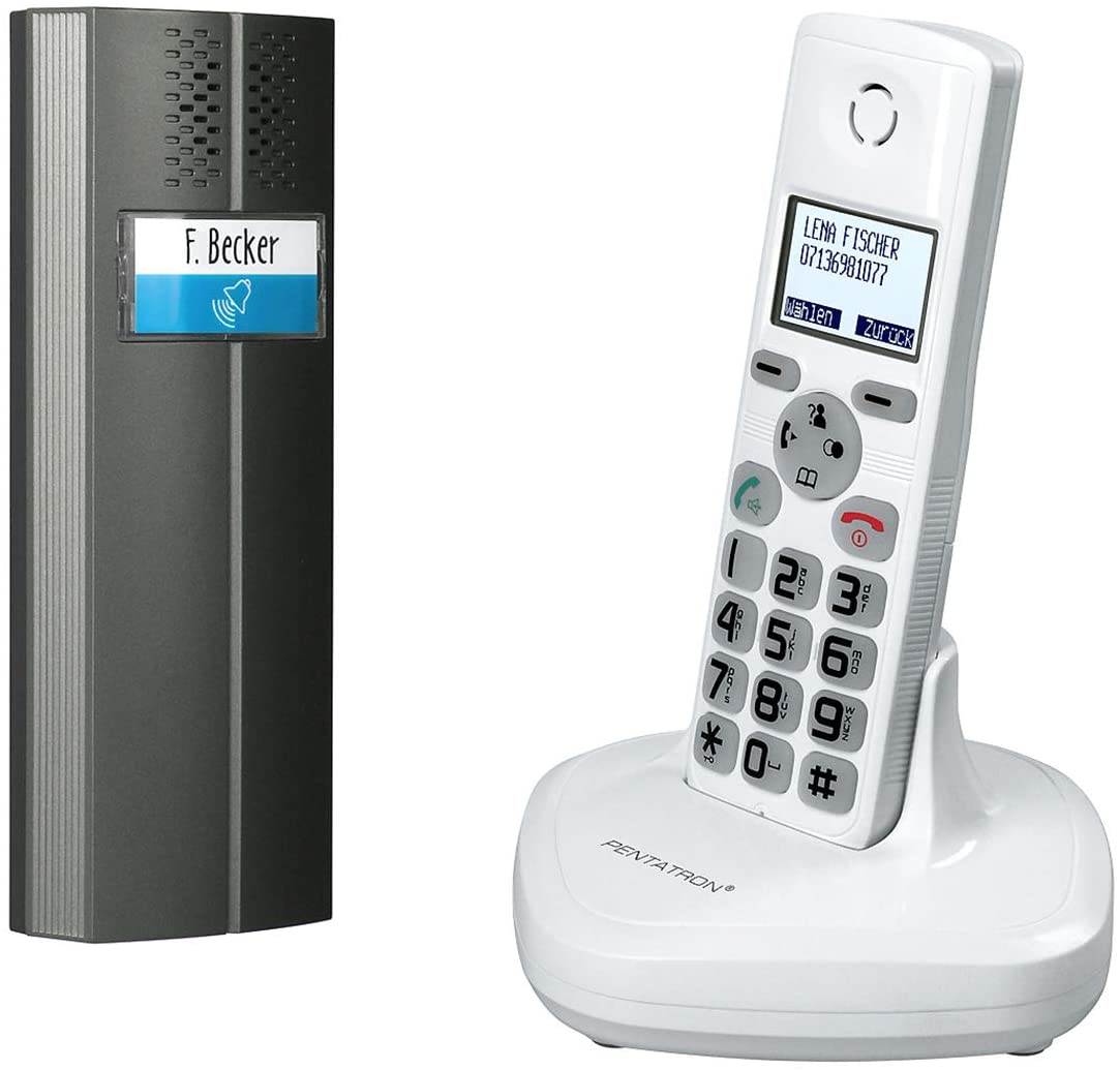 Die DECT Anlage von PK ist eine einfache aber sehr zuverlässige Sprechanlage