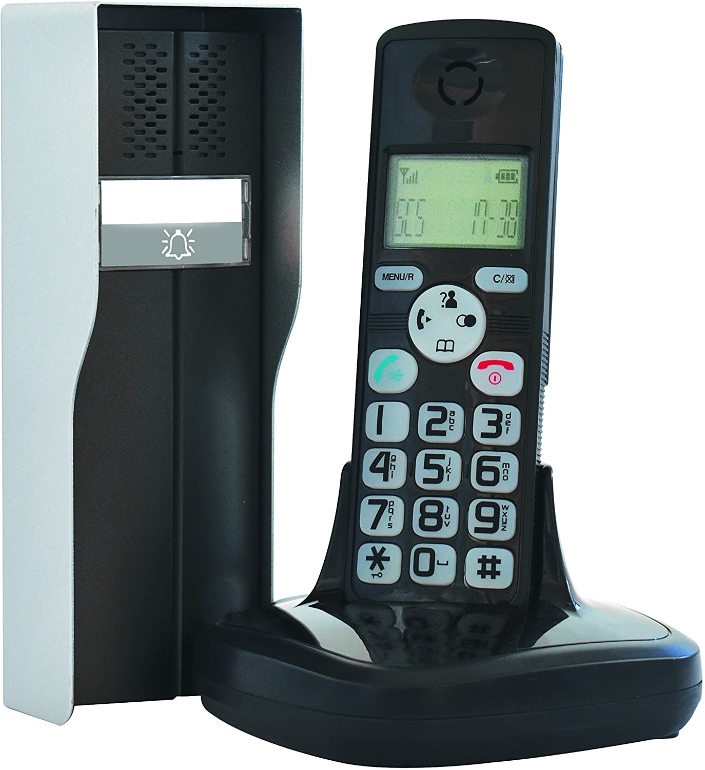 Die SCS Sentinel ist eine sehr simple aber zuverlässige Sprechanlage die auf der DECT Technik beruht 