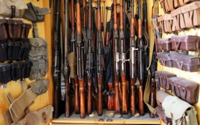 Waffen sicher aufbewahren