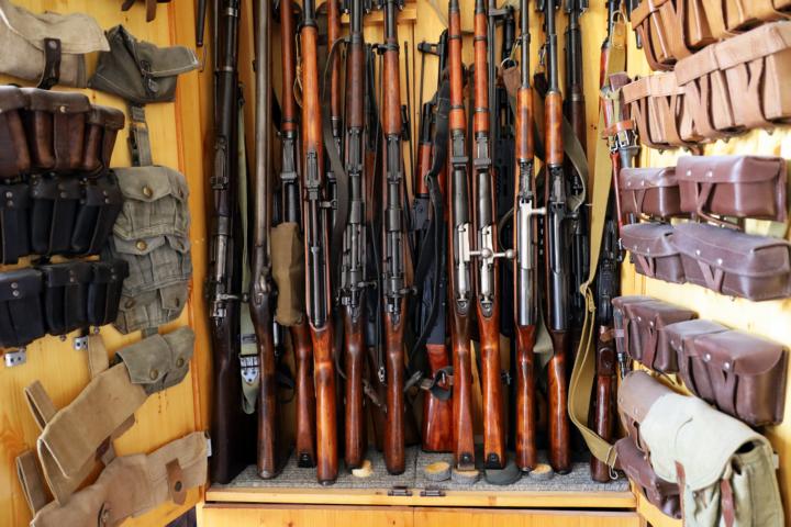 Waffen sicher aufbewahren