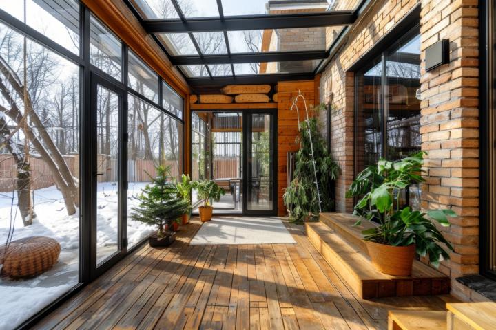 Kaltwintergarten vs. Warmwintergarten: Welche Variante passt besser?
