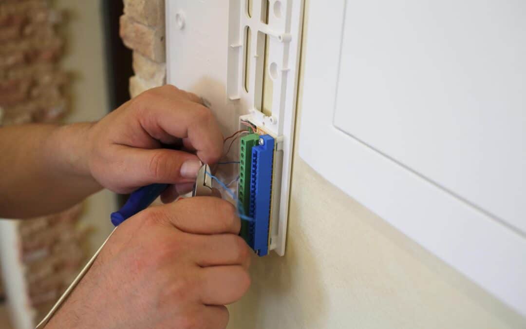 Welche Kabel brauche ich für eine Türsprechanlage?